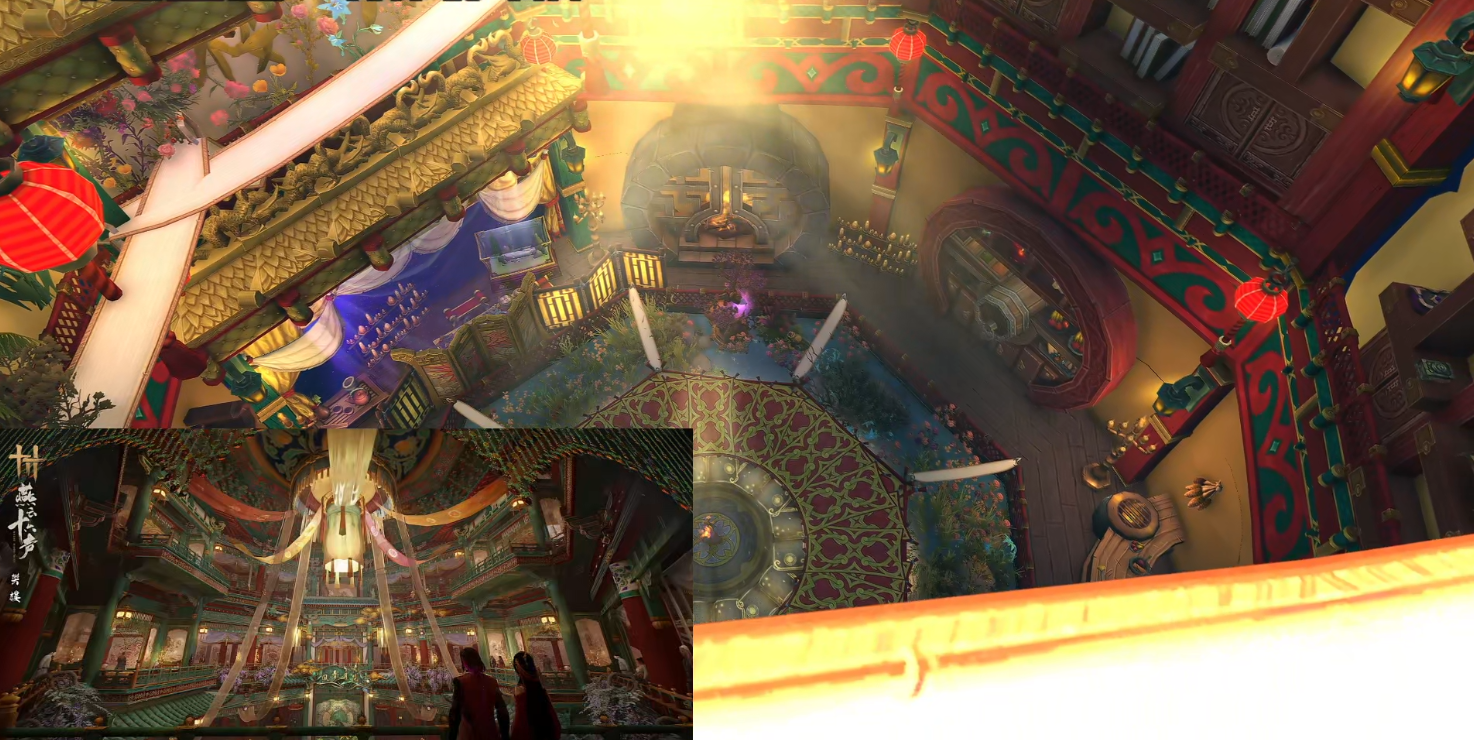 【金钢钻魔兽】宋代樊楼