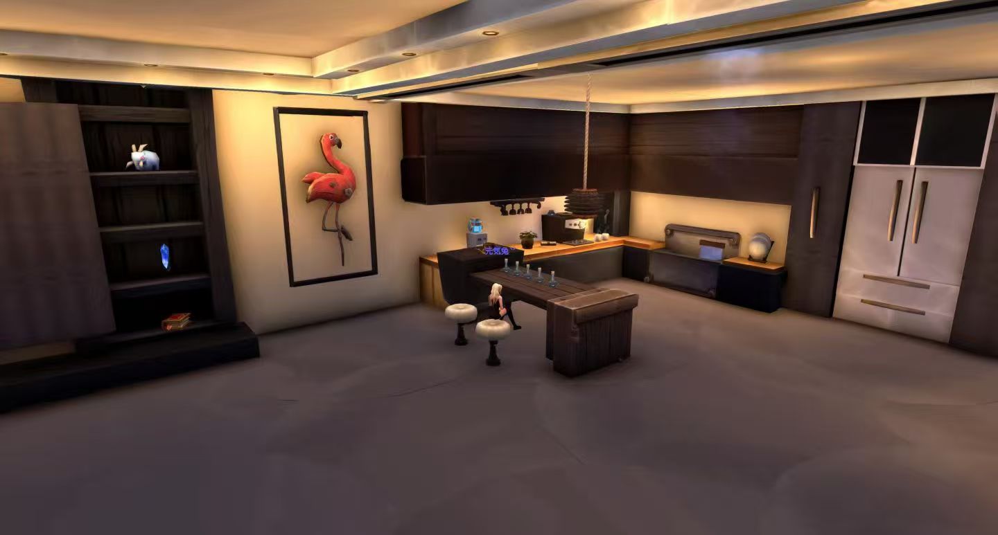 【元气兔】霸道总裁的专属家宅