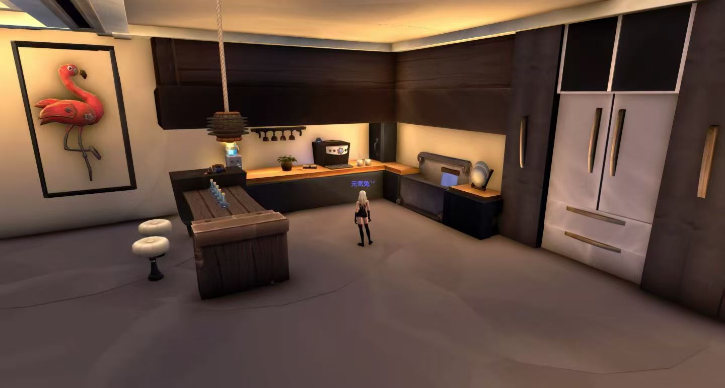 【元气兔】霸道总裁的专属家宅