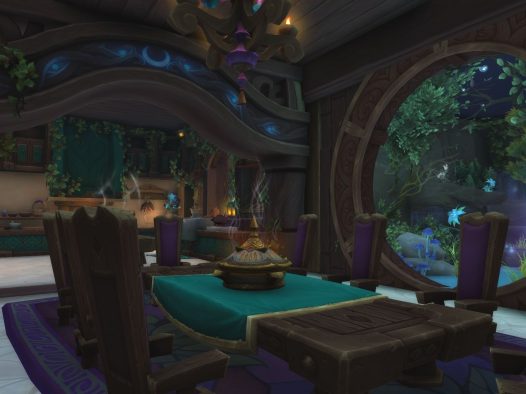 Cosy Overgrown Kitchen & Whimsical Dining Room